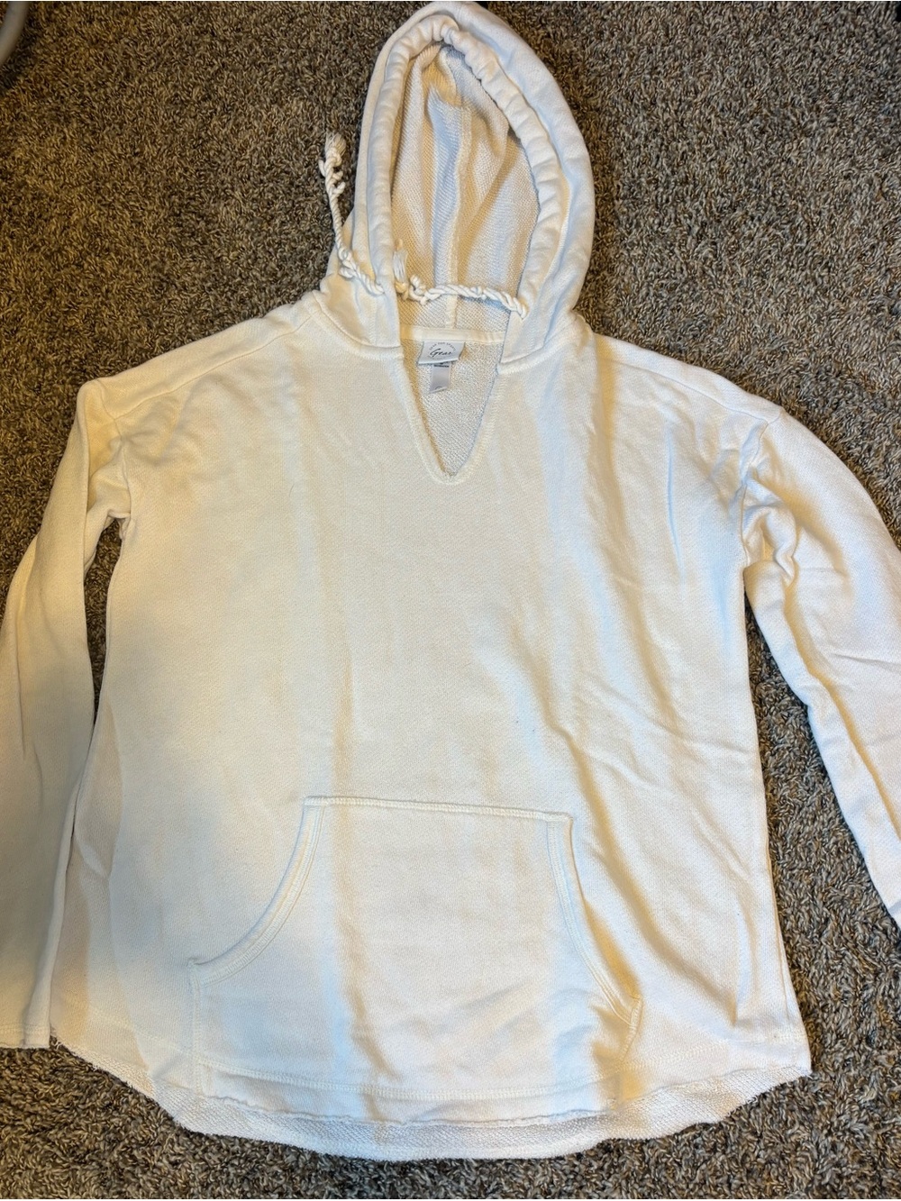 Gear For Sports Cream Hooded Pullover